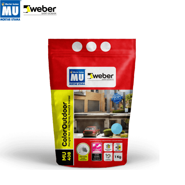 NAT KERAMIK MU-408 COLOROUTDOOR (1KG) - DARK BLACK NAT KERAMIK MU-408 COLOROUTDOOR (1KG) - DARK BLACK