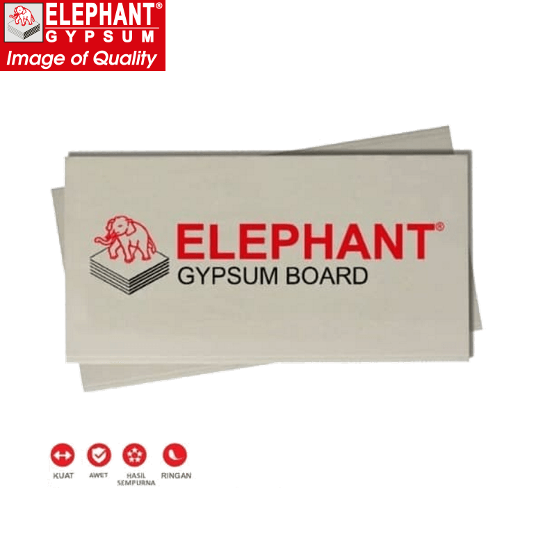 PAPAN GIPSUM / GYPSUM ELEPHANT 9MM - 12 MM PAPAN GIPSUM / GYPSUM ELEPHANT 9MM - 12 MM