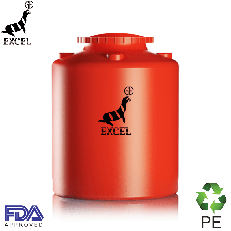 TANGKI AIR PLASTIK EXCEL ROTO (ORANGE) - AL700 (700 Liter)