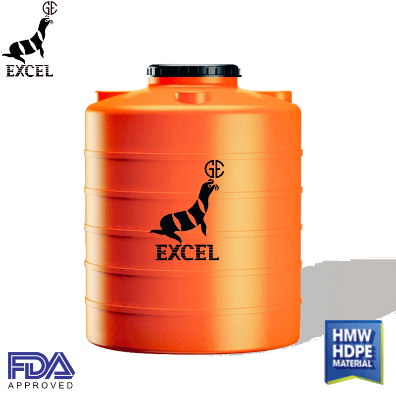 TANGKI AIR EXCEL BLOW (ORANGE) - ALB300 (250 Liter)