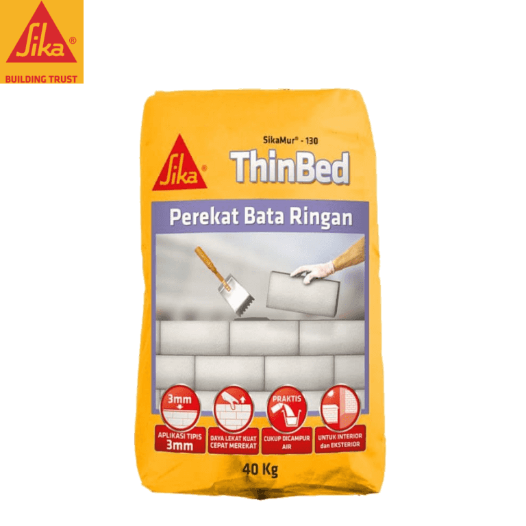 PEREKAT BATA SIKAMUR-130 THINBED (40KG) PEREKAT BATA SIKAMUR-130 THINBED (40KG)