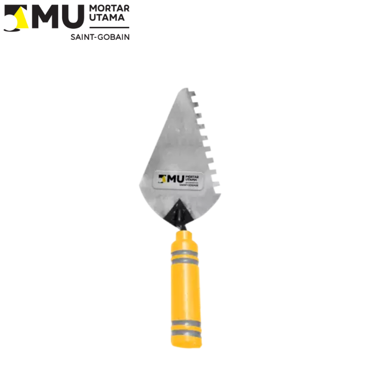 SENDOK SEMEN BERGERIGI MU - JAGGED CEMENT SCOOP