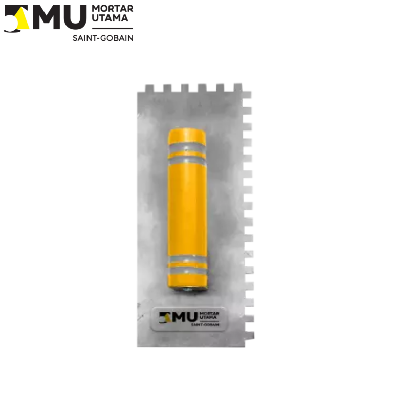 ROSKAM KERAMIK BERGERIGI MU - BACK BUTTERING TROWEL - 6 x 6 mm ROSKAM KERAMIK BERGERIGI MU - BACK BUTTERING TROWEL - 6 x 6 mm