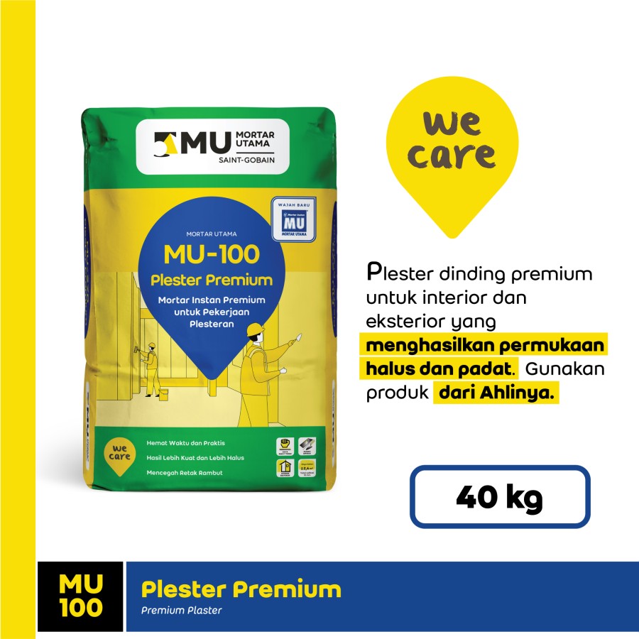 PLESTER PREMIUM MU-100 PREMIUMPLASTER (40KG) PLESTER PREMIUM MU-100 PREMIUMPLASTER (40KG)
