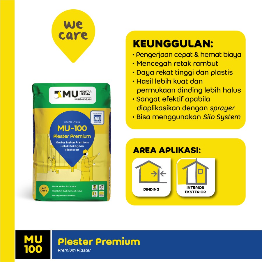 PLESTER PREMIUM MU-100 PREMIUMPLASTER (40KG) PLESTER PREMIUM MU-100 PREMIUMPLASTER (40KG)