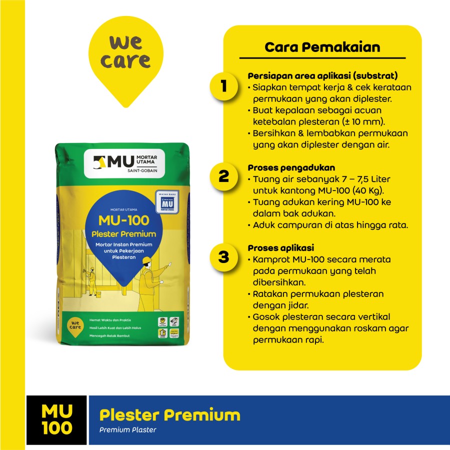 PLESTER PREMIUM MU-100 PREMIUMPLASTER (40KG) PLESTER PREMIUM MU-100 PREMIUMPLASTER (40KG)
