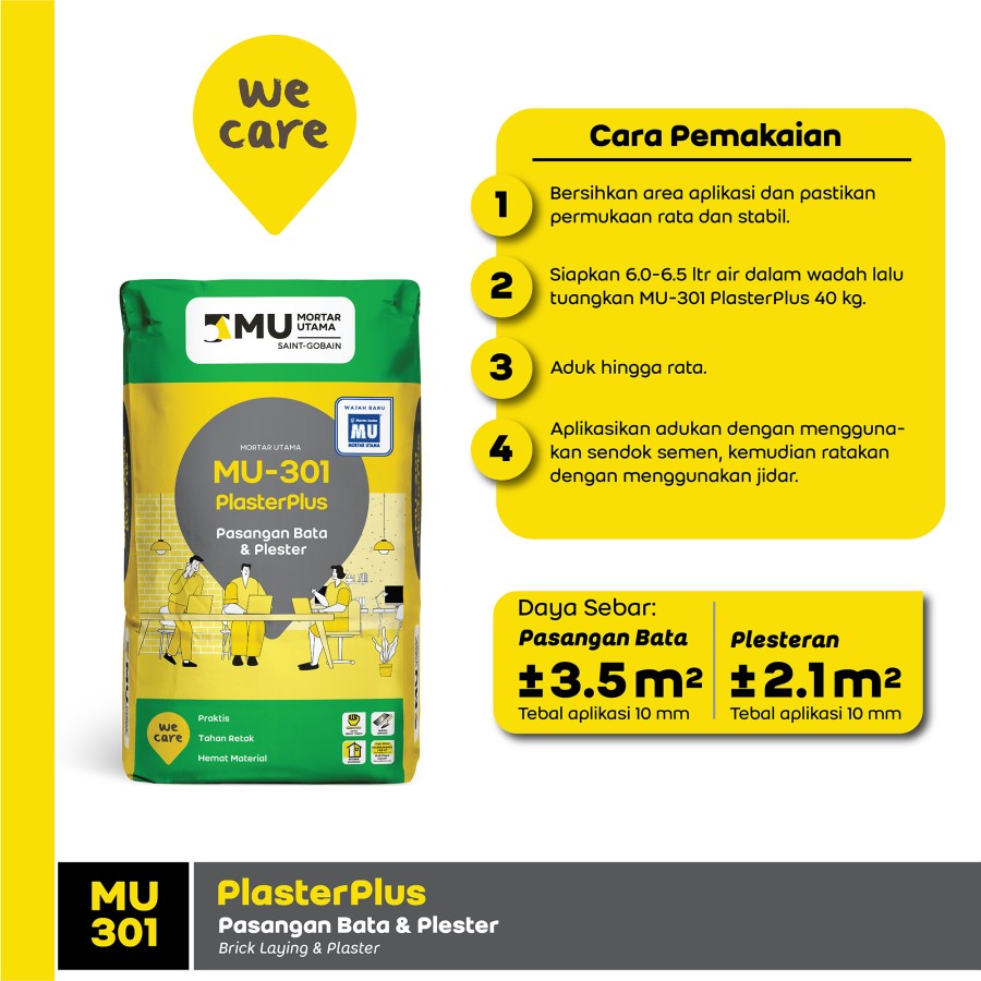 PLESTER MU-301 PLASTERPLUS (40KG)