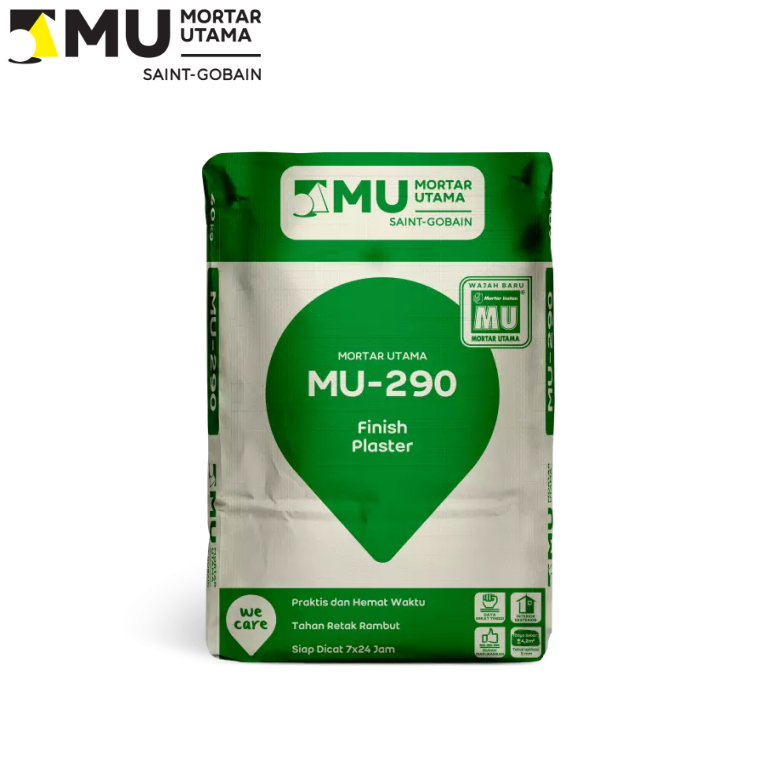 PLESTER FINISH MU-290 FINISHPLASTER (40KG) PLESTER FINISH MU-290 FINISHPLASTER (40KG)
