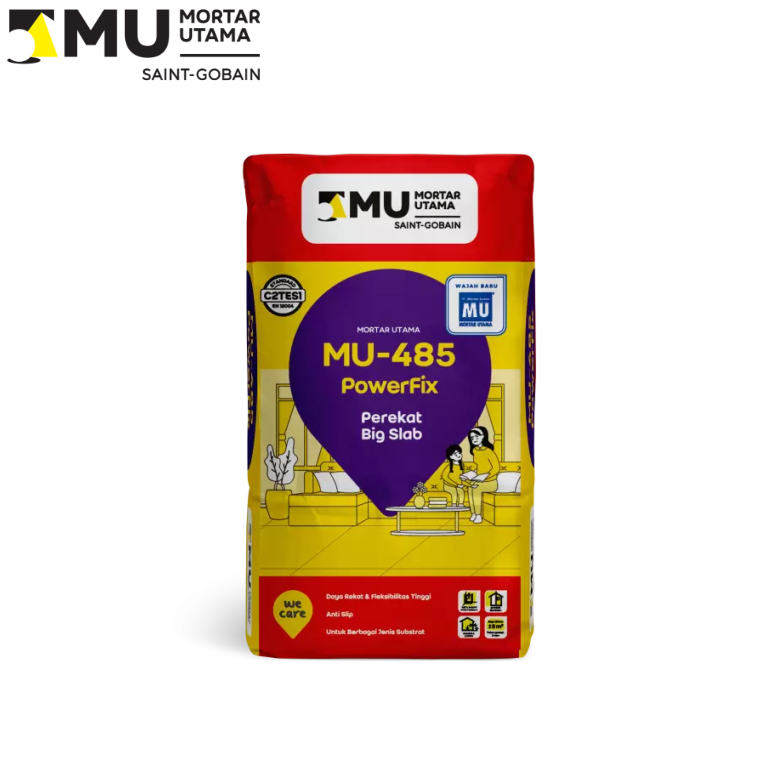 PEREKAT KERAMIK EXTRA KUAT MU-485 POWERFIX FLEX (25KG) PEREKAT KERAMIK EXTRA KUAT MU-485 POWERFIX FLEX (25KG)