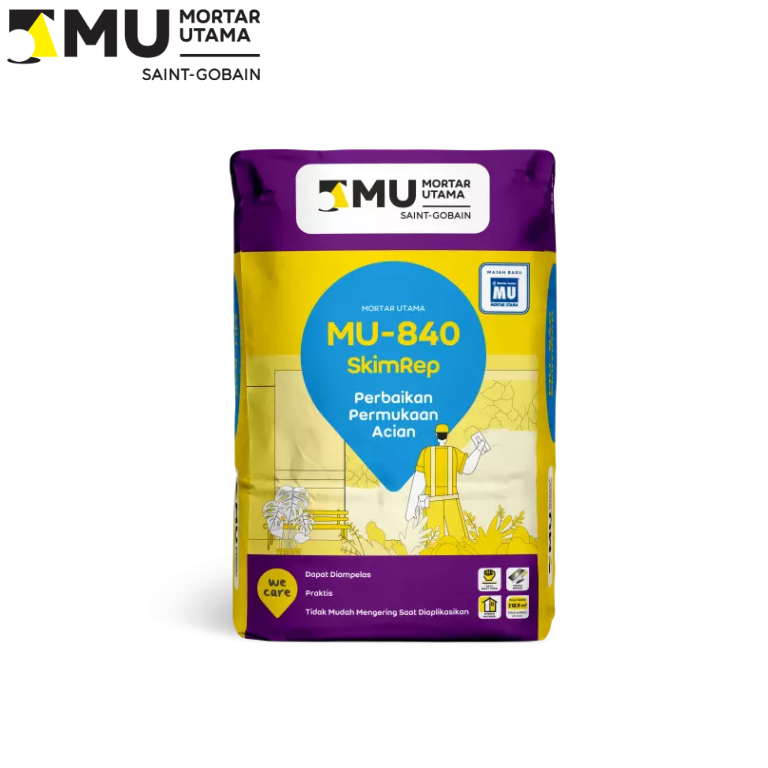 PERBAIKAN PERMUKAAN ACIAN MU-840 SKIMREP (25KG) PERBAIKAN PERMUKAAN ACIAN MU-840 SKIMREP (25KG)