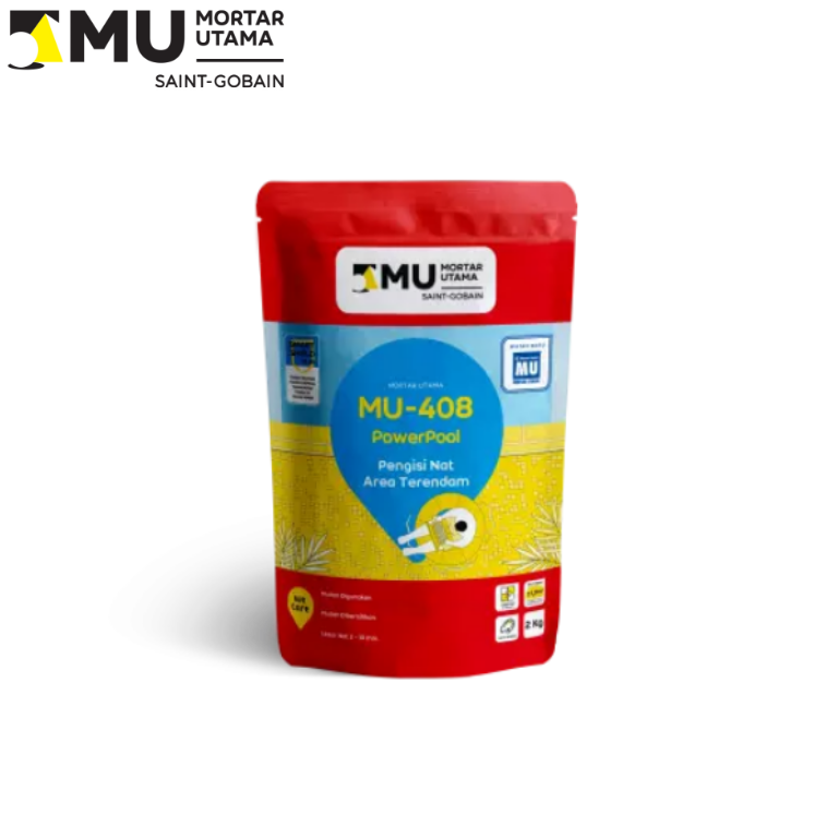 NAT KERAMIK TERENDAM MU-408 POWERPOOL (2KG) - JAZZ GREEN NAT KERAMIK TERENDAM MU-408 POWERPOOL (2KG) - JAZZ GREEN
