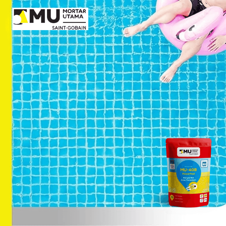 NAT KERAMIK TERENDAM MU-408 POWERPOOL (2KG) - JAZZ GREEN NAT KERAMIK TERENDAM MU-408 POWERPOOL (2KG) - JAZZ GREEN