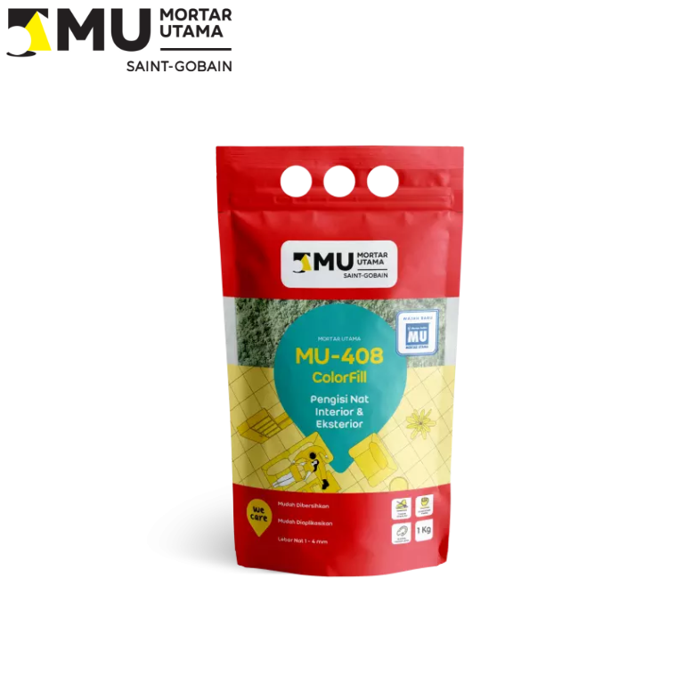 NAT KERAMIK MU-408 COLORFILL (1KG) - SUPER WHITE