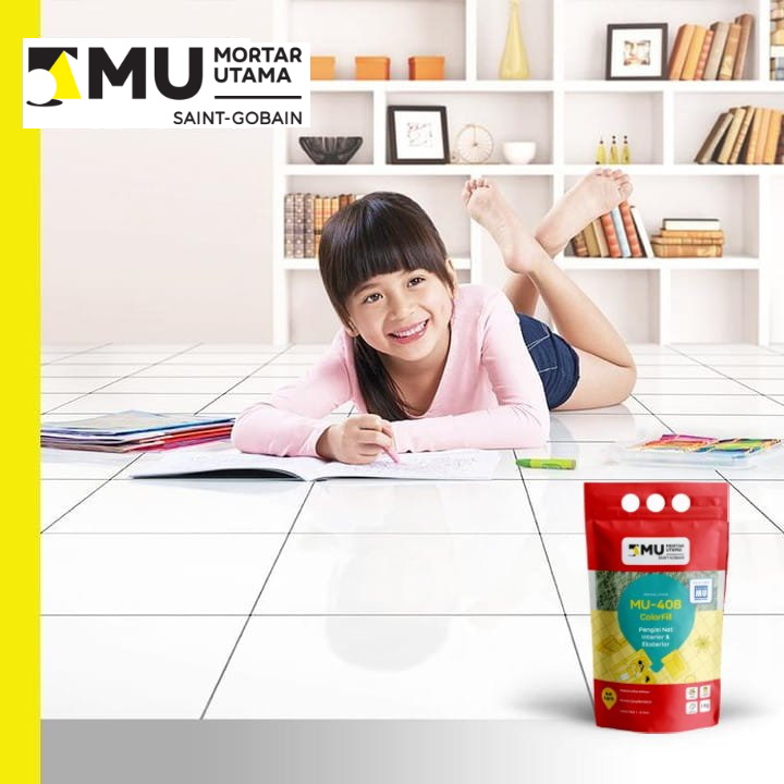 NAT KERAMIK MU-408 COLORFILL (1KG) - MILKY BROWN