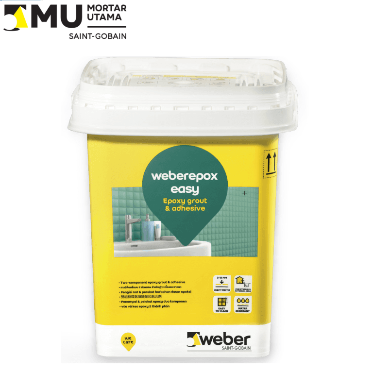 NAT KERAMIK TERENDAM MU - WEBEREPOX EASY (5KG) - SKY NAT KERAMIK TERENDAM MU - WEBEREPOX EASY (5KG) - SKY