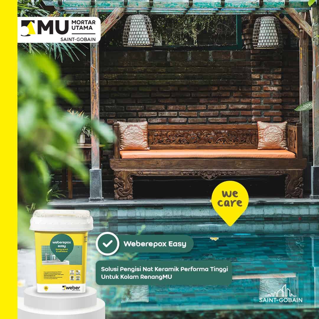 NAT KERAMIK TERENDAM MU - WEBEREPOX EASY (5KG) - SKY NAT KERAMIK TERENDAM MU - WEBEREPOX EASY (5KG) - SKY