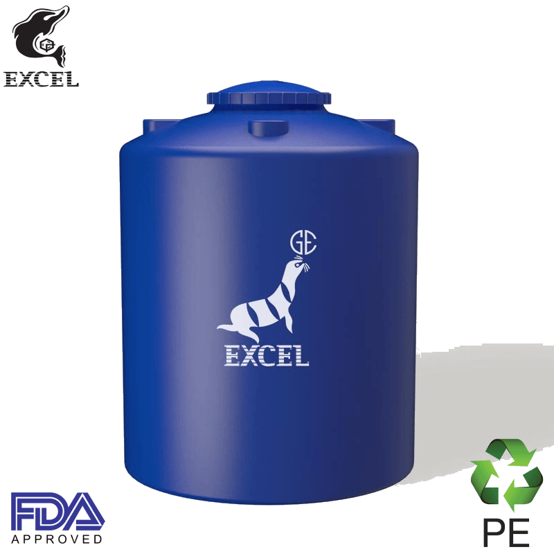 TANGKI AIR PLASTIK  EXCEL ROTO (BLUE) - AL-300 (250 LTR)