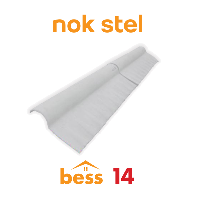 ATAP ASBES NUSABESS GELOMBANG 14 - Nok Stel ATAP ASBES NUSABESS GELOMBANG 14 - Nok Stel