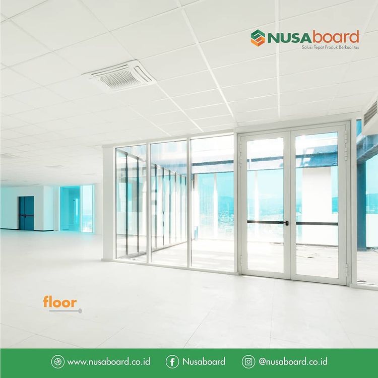 PAPAN SEMEN NUSA BOARD METRIC 1200MM X 2400MM - 3.5 mm