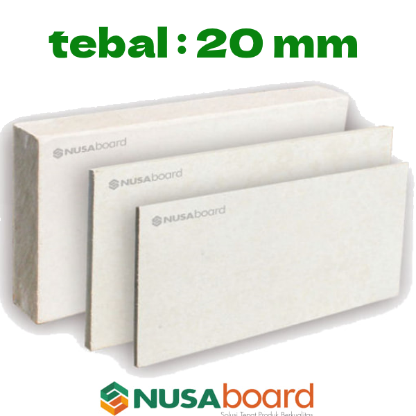 PAPAN SEMEN NUSA BOARD METRIC 1200MM X 2400MM - 20 mm PAPAN SEMEN NUSA BOARD METRIC 1200MM X 2400MM - 20 mm
