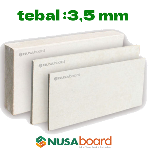 PAPAN SEMEN NUSA BOARD IMPERIAL 1220MM X 2440MM - 3.5 mm PAPAN SEMEN NUSA BOARD IMPERIAL 1220MM X 2440MM - 3.5 mm