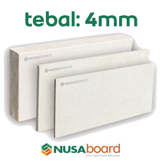 PAPAN SEMEN NUSA BOARD IMPERIAL 1220MM X 2440MM - 4 mm