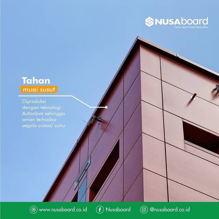PAPAN SEMEN NUSA BOARD IMPERIAL 1220MM X 2440MM - 4 mm