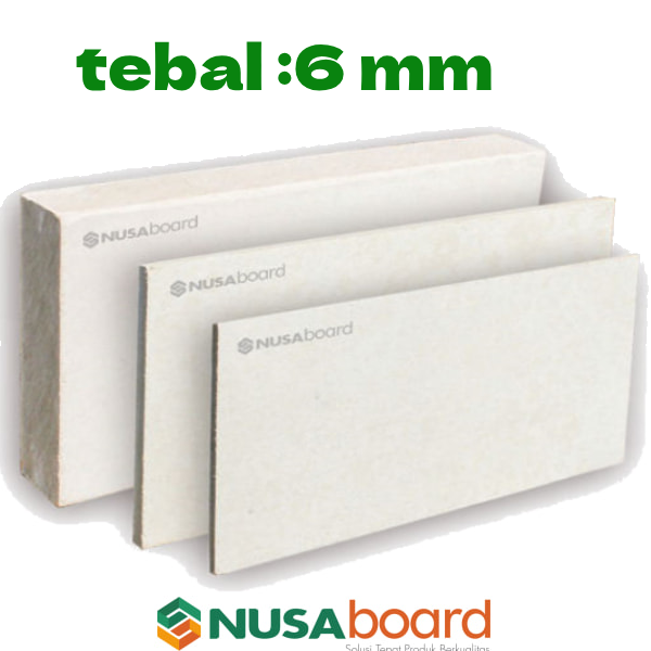 PAPAN SEMEN NUSA BOARD IMPERIAL 1220MM X 2440MM - 6 mm