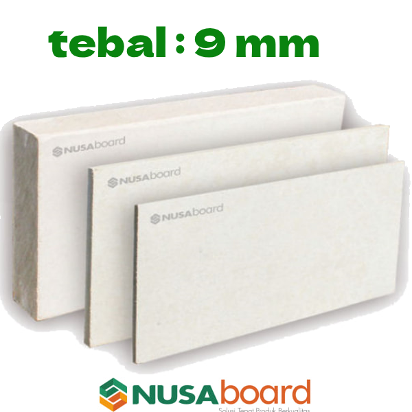 PAPAN SEMEN NUSA BOARD IMPERIAL 1220MM X 2440MM - 9 mm PAPAN SEMEN NUSA BOARD IMPERIAL 1220MM X 2440MM - 9 mm