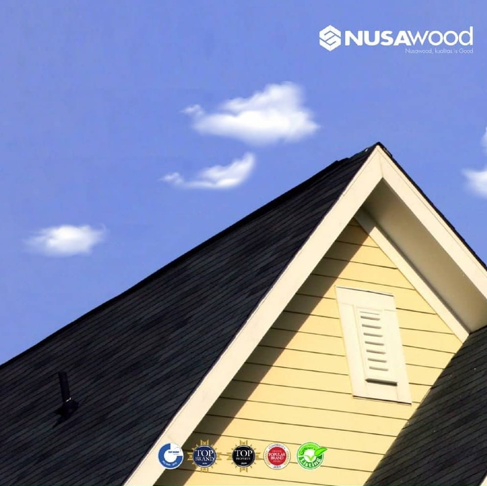 PLANG SEMEN NUSAWOOD POLOS  8 MM - 2400x200x8 mm