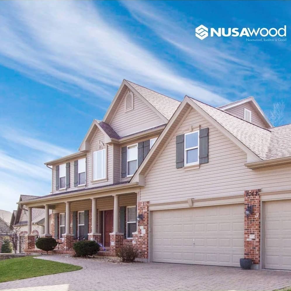 PLANG SEMEN NUSAWOOD POLOS  8 MM - 2400x200x8 mm