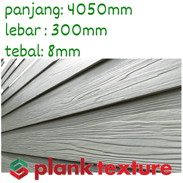 PLANG SEMEN NUSAWOOD MOTIF KAYU - 4050x300x8 mm PLANG SEMEN NUSAWOOD MOTIF KAYU - 4050x300x8 mm
