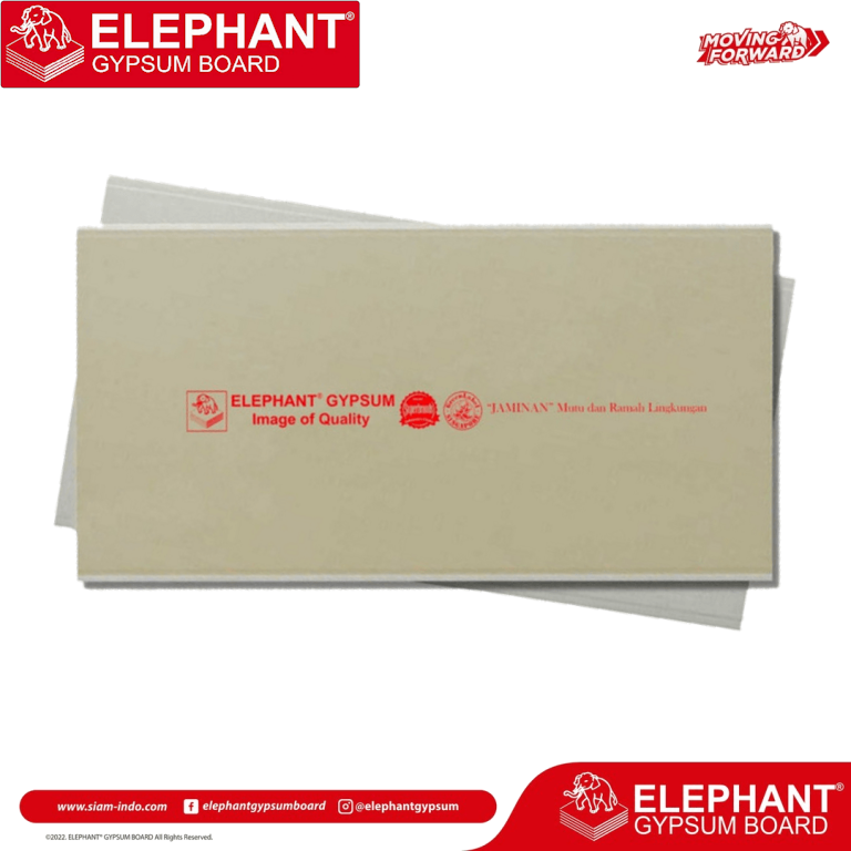 PAPAN GYPSUM ELEPHANT® STANDARD - 9 MM