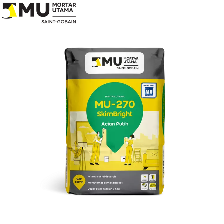 ACIAN PUTIH MU-270 SKIMBRIGHT (25KG) ACIAN PUTIH MU-270 SKIMBRIGHT (25KG)