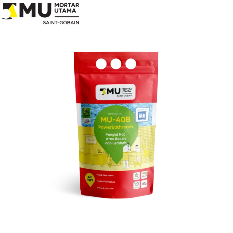 NAT KERAMIK MU-408 POWERBATHROOM (1KG) - SUPER WHITE NAT KERAMIK MU-408 POWERBATHROOM (1KG) - SUPER WHITE