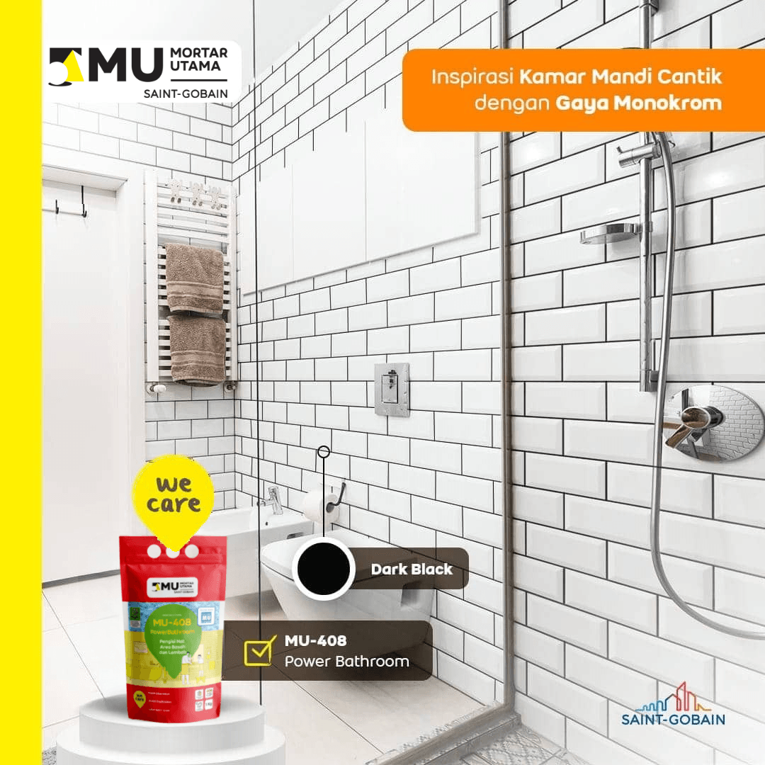 NAT KERAMIK MU-408 POWERBATHROOM (1KG) - SUPER WHITE NAT KERAMIK MU-408 POWERBATHROOM (1KG) - SUPER WHITE
