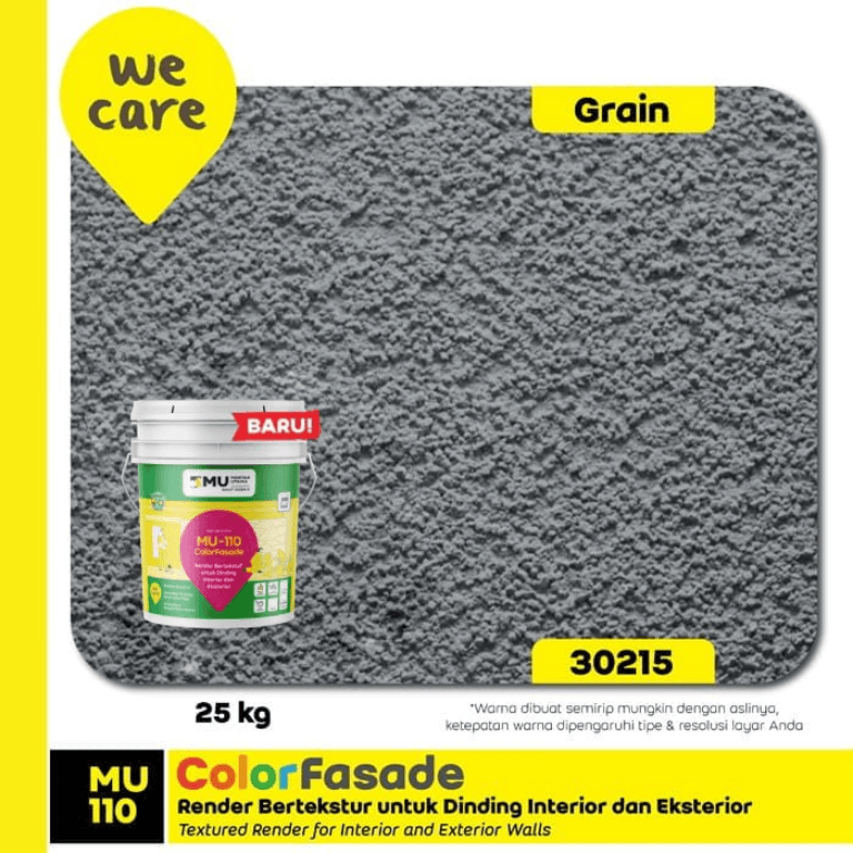 CAT MU-110 COLORFASADE GRAIN TEXTURE (25KG) - G-30215