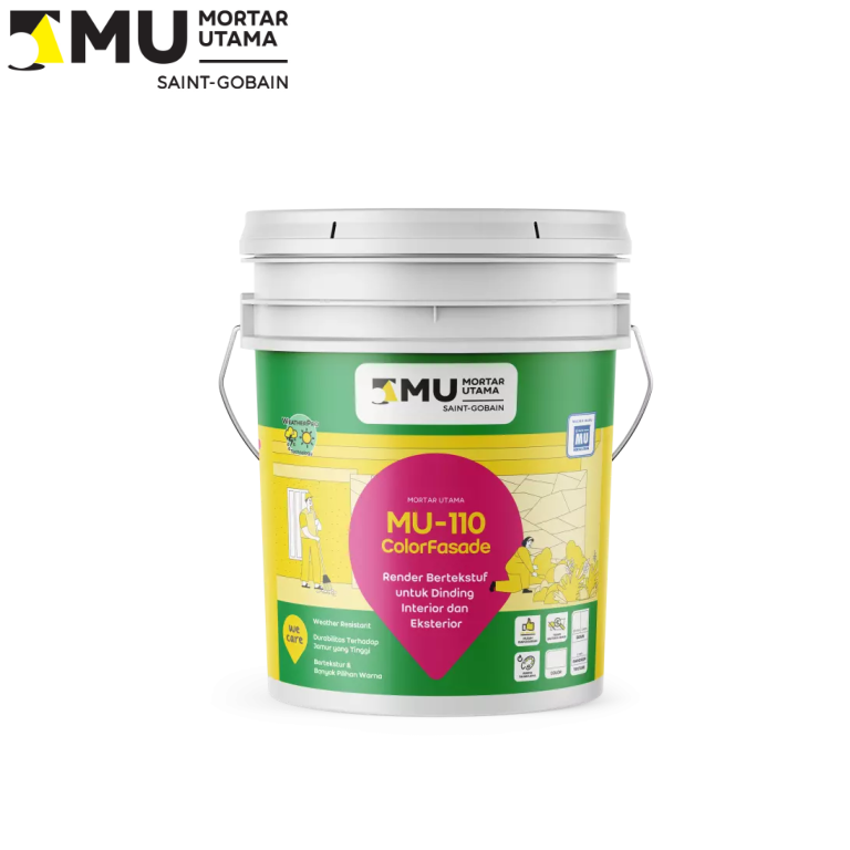 CAT MU-110 COLORFASADE GRAIN TEXTURE (25KG) - G-30203 CAT MU-110 COLORFASADE GRAIN TEXTURE (25KG) - G-30203
