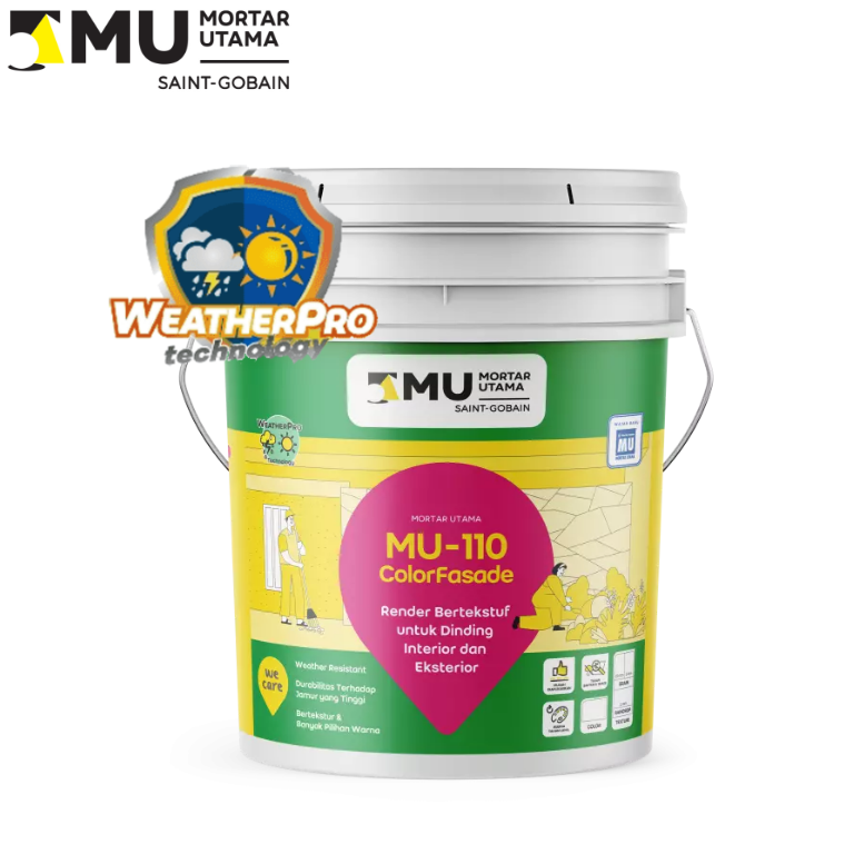 CAT MU-110 COLORFASADE GRAIN TEXTURE (25KG) - G-30203 CAT MU-110 COLORFASADE GRAIN TEXTURE (25KG) - G-30203