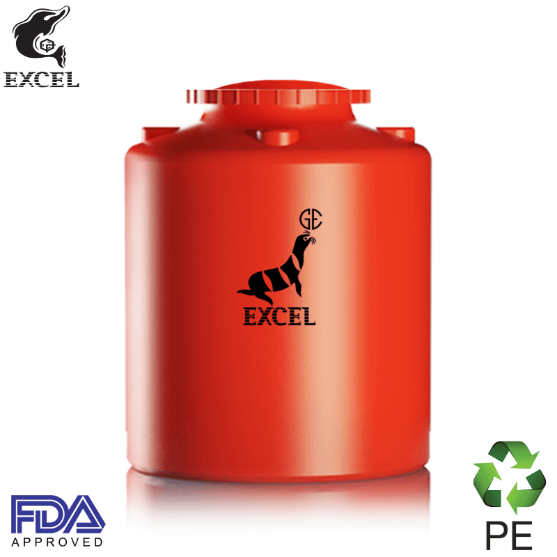 TANGKI AIR PLASTIK EXCEL ROTO (ORANGE) - AL550 (550 Liter) TANGKI AIR PLASTIK EXCEL ROTO (ORANGE) - AL550 (550 Liter)