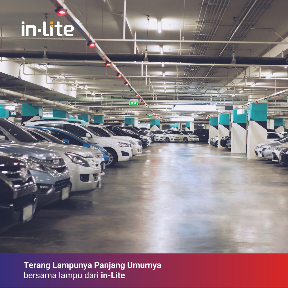 LAMPU TL LED IN-LITE T8 INT8G008 - Putih ( 7000K ) - 9 Watt LAMPU TL LED IN-LITE T8 INT8G008 - Putih ( 7000K ) - 9 Watt