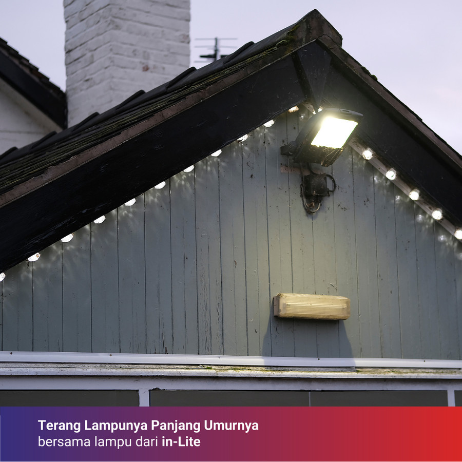 IN-LITE LAMPU SOROT LED (INF030) - 10 Watt IN-LITE LAMPU SOROT LED (INF030) - 10 Watt
